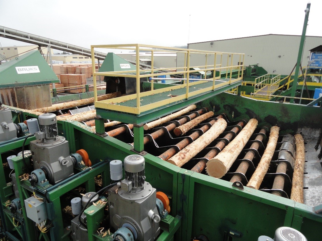 Bruks butt flare reducer