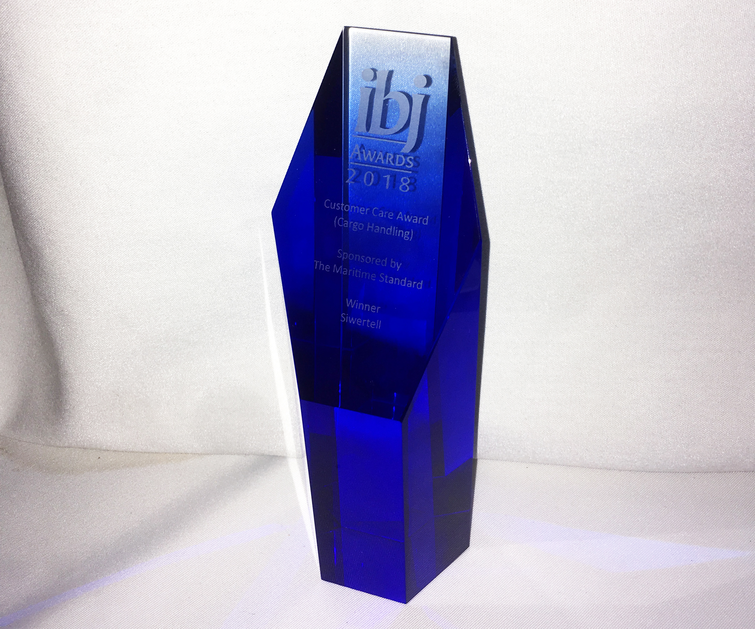 Ibj awards prize 2018