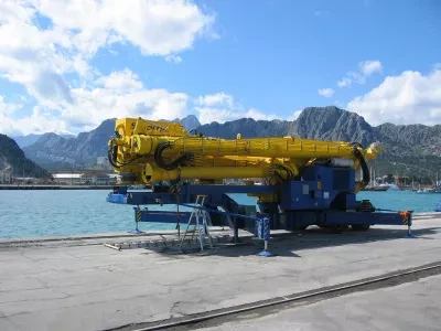 Siwertell road-mobile in Turkey