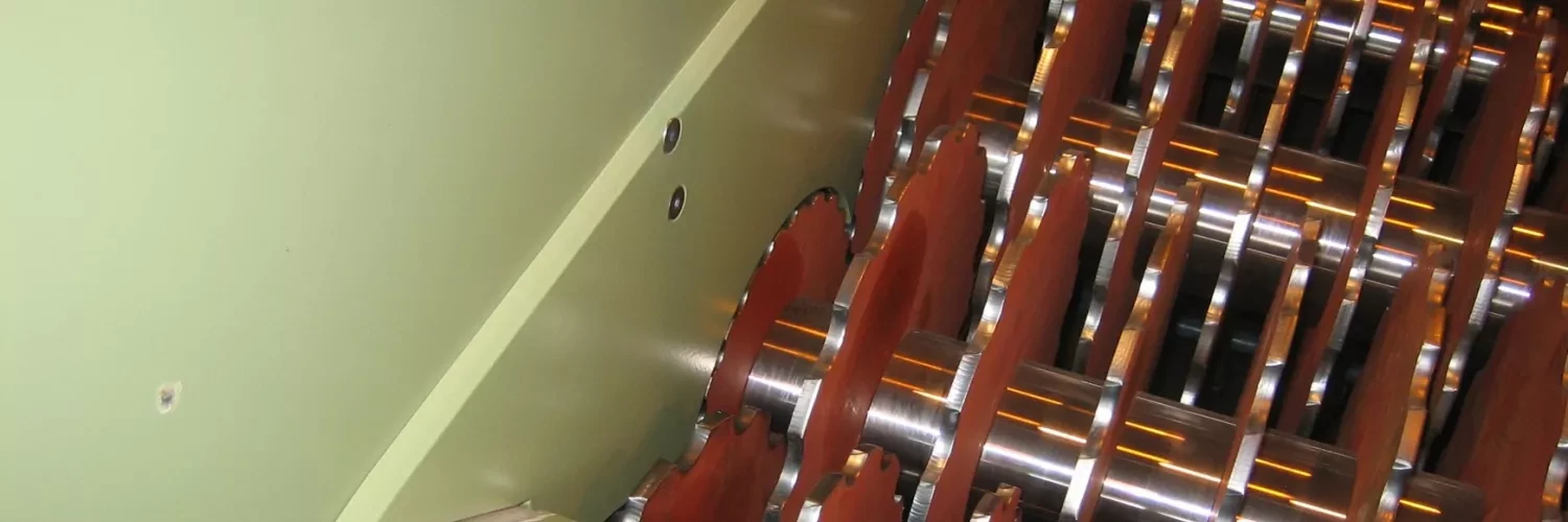 Bruks disc sclaping screen