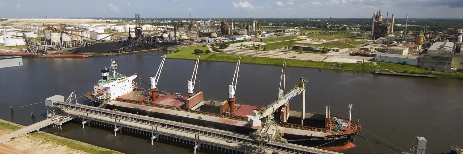 Siwertell unloading cement