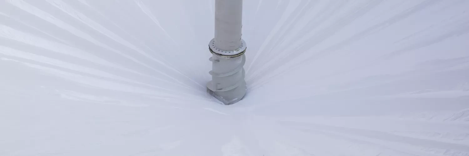 Siwertell unloading alumina