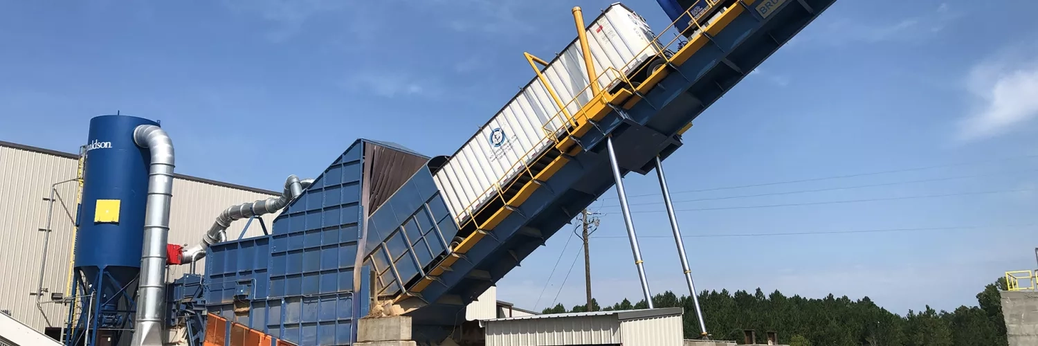 Bruks truck unloader