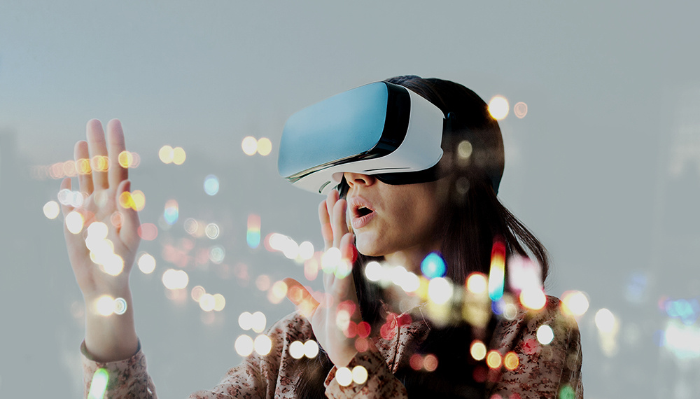 VR simulation