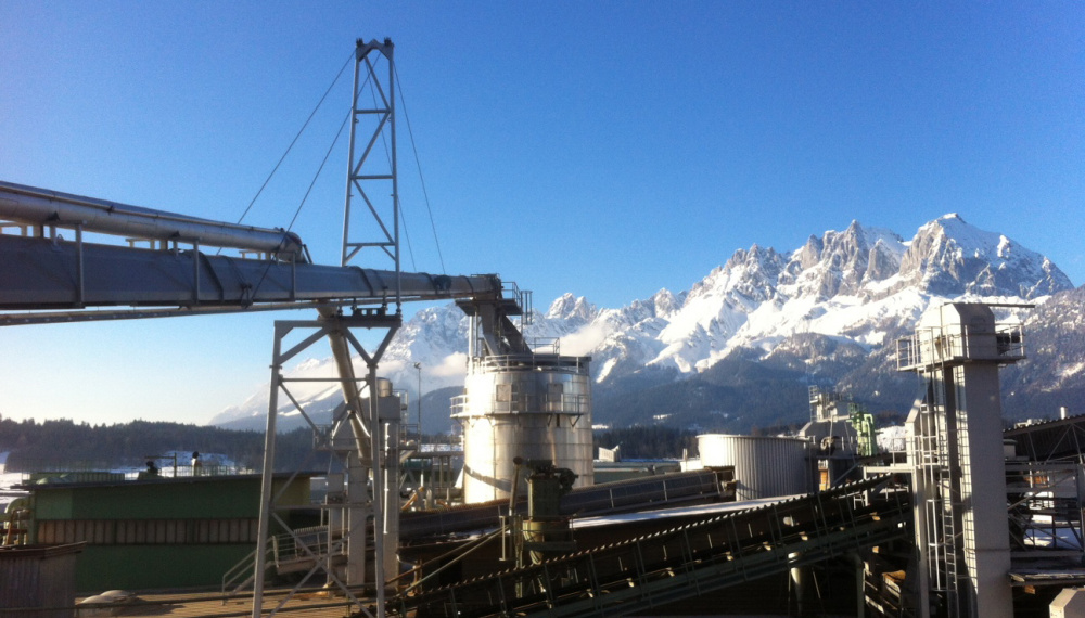 Bruks Siwertell air-cusihon conveyors