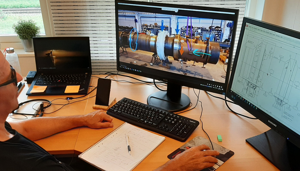 Bruks Siwertell remote service