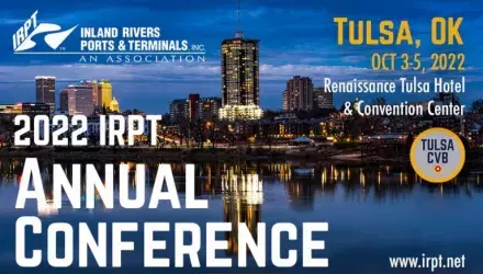 Inland Rivers Ports & Terminals Conference, Tulsa, US 2022
