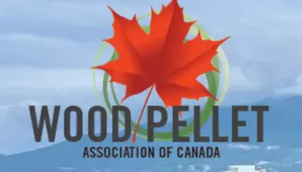 Wood pellets association canada logo