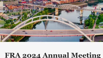 2024 FRA Annual Meeting, Southcentral Region Spring Meeting, Nashville, Tennessee, USA