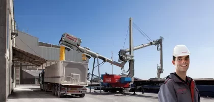 Siwertell road-mobile