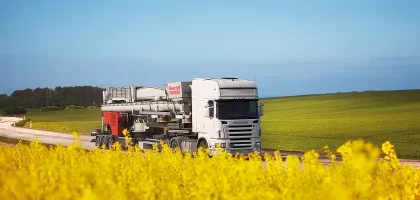 Siwertell road-mobile unloader 10 000 S