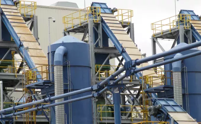 chain conveyour bruks siwertell