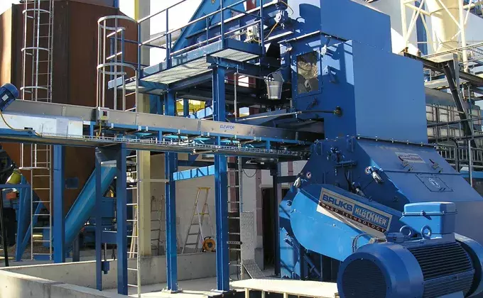 hammermill dry materials bruks siwertell