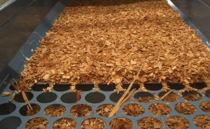 vibratory screen bruks siwertell