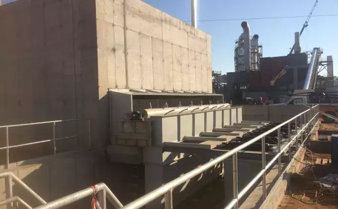 Bruks staker reclaimer