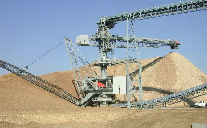 Bruks stacker reclaimer linear