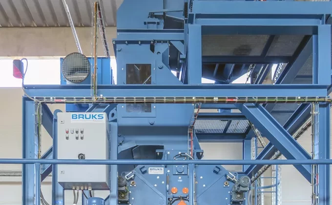 Bruks Hammermill green materials