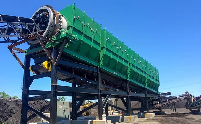 titan trommel screen