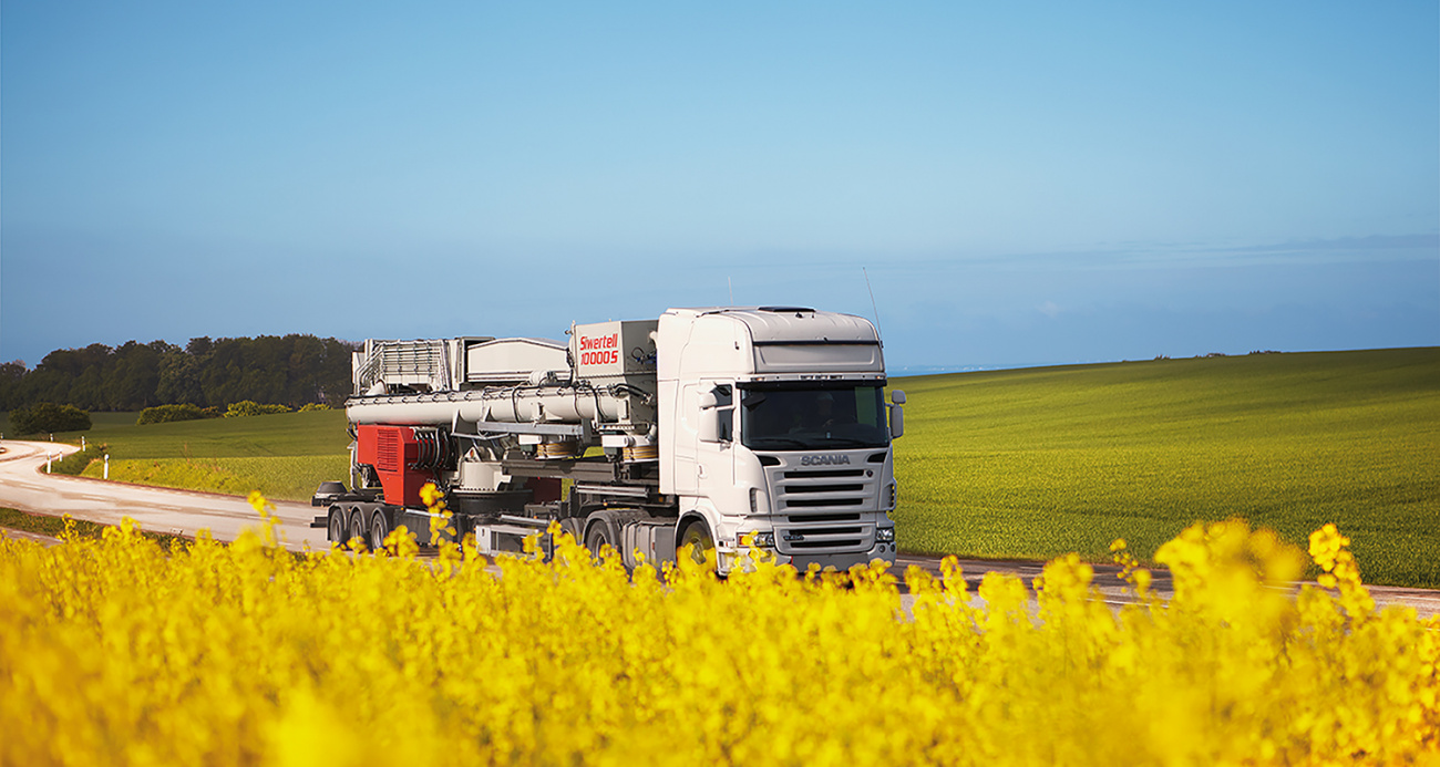 Siwertell road-mobile unloader 10 000 S