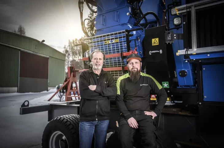 two men and a truck